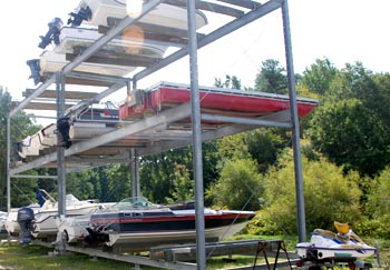 Open Dry Stack Storage